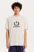 Emerson Logo Ανδρικό Κοντομάνικο  T-Shirt Πάγος